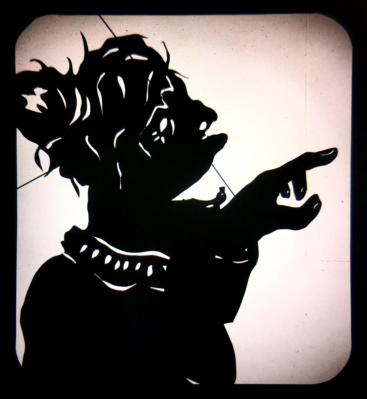   HÄXAN (detail),  collaborative shadow puppet performance with Grant Barbour, 00:20:00, 2017   