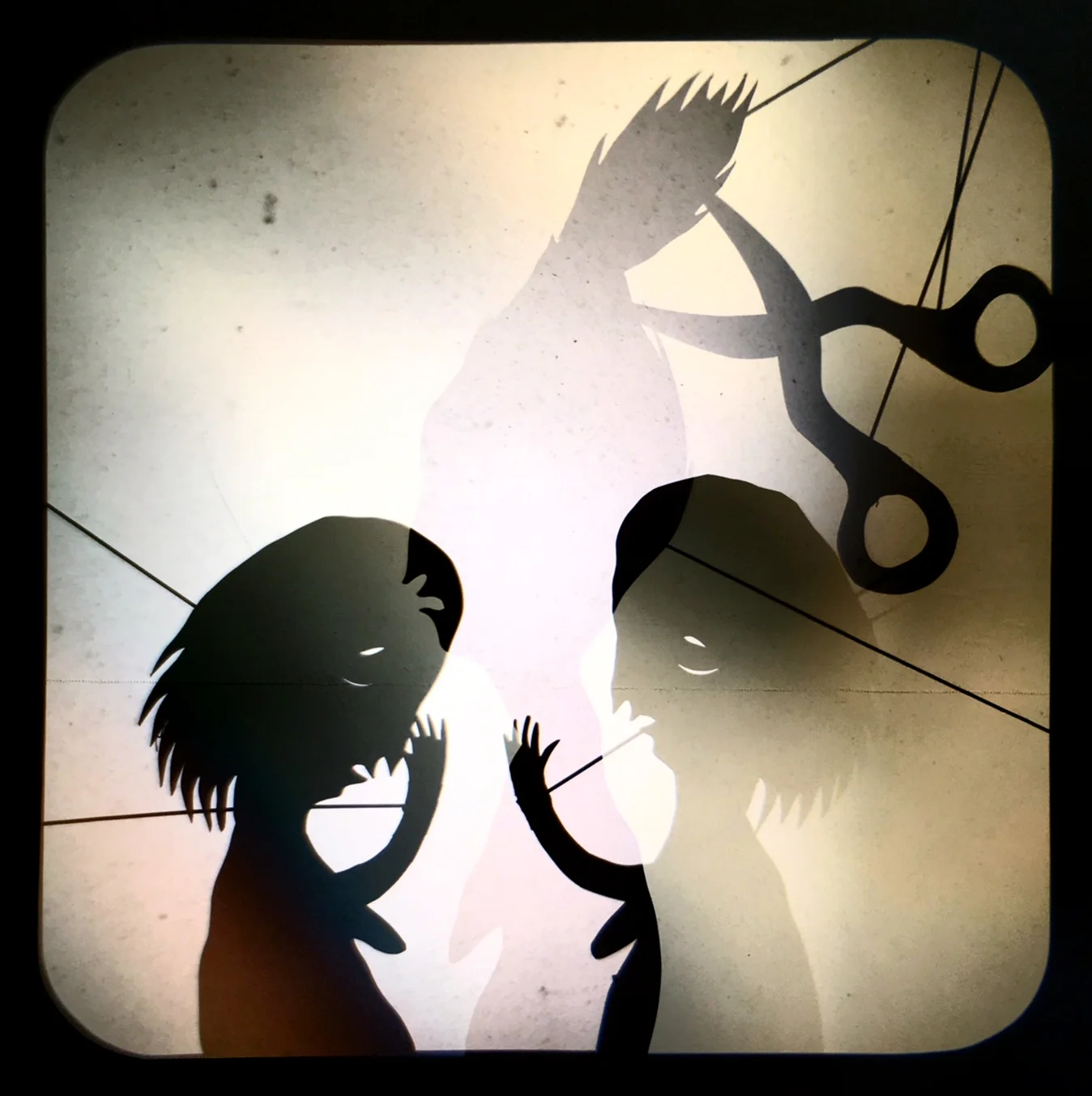   HÄXAN (detail),  collaborative shadow puppet performance with Grant Barbour, 00:20:00, 2017   