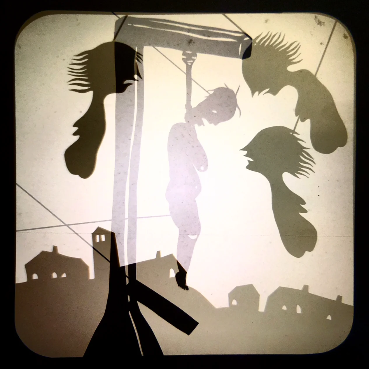   HÄXAN (detail),  collaborative shadow puppet performance with Grant Barbour, 00:20:00, 2017   