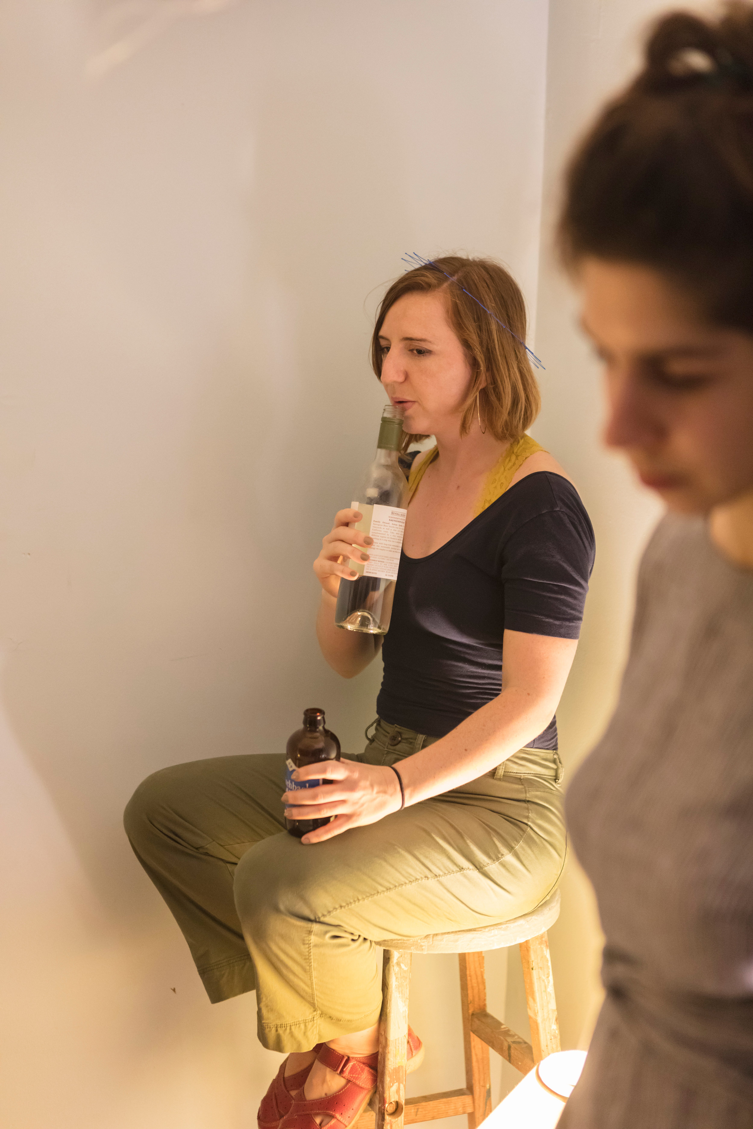   Avulsion Afloat: Your Caretaker Will Do What Is Best For You  (detail), puppet-figure performance with Rachel Schenberg, 00:06:00, 2018   