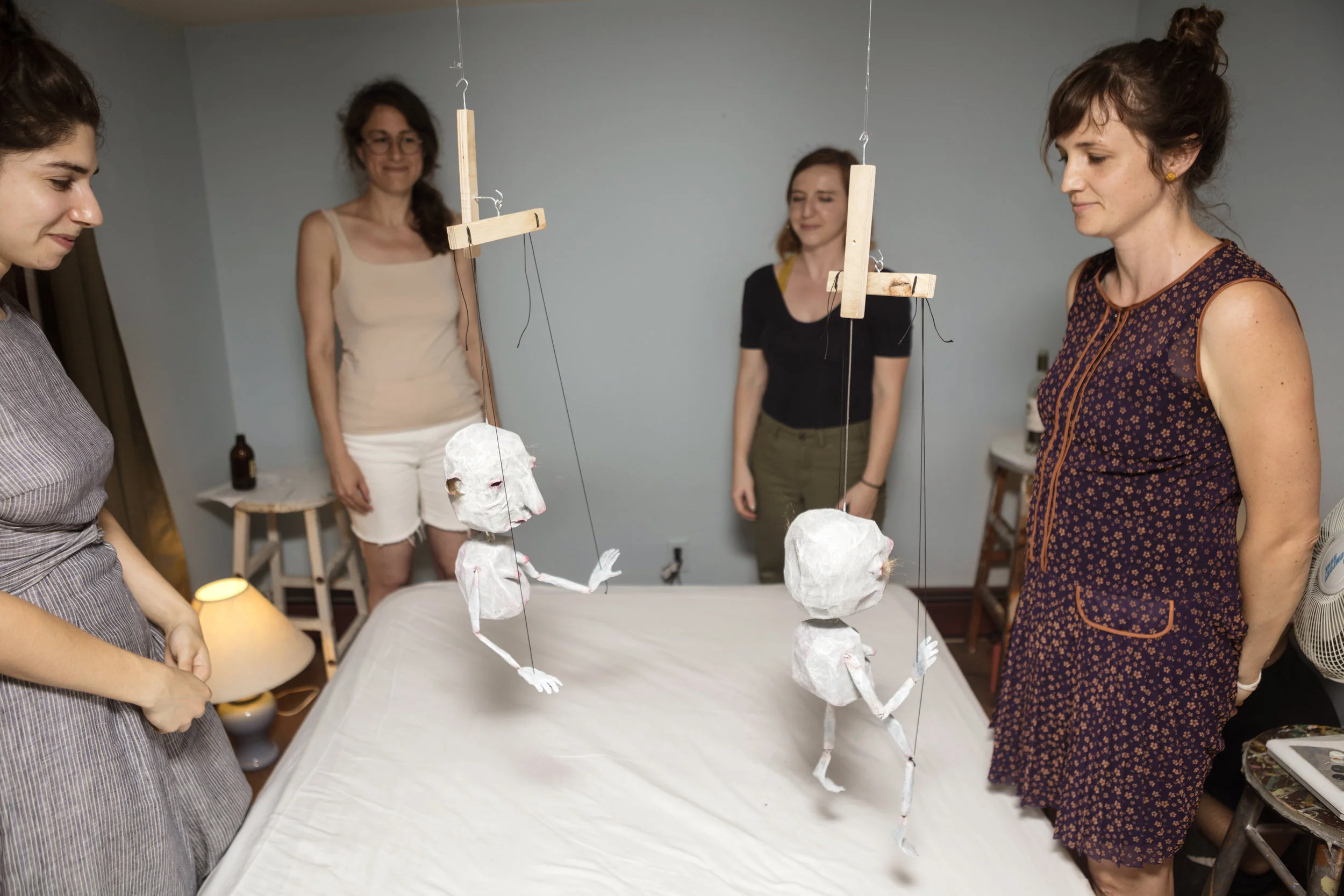  Avulsion Afloat: Your Caretaker Will Do What Is Best For You (detail), puppet-figure performance with Rachel Schenberg, 00:06:00, 2018   