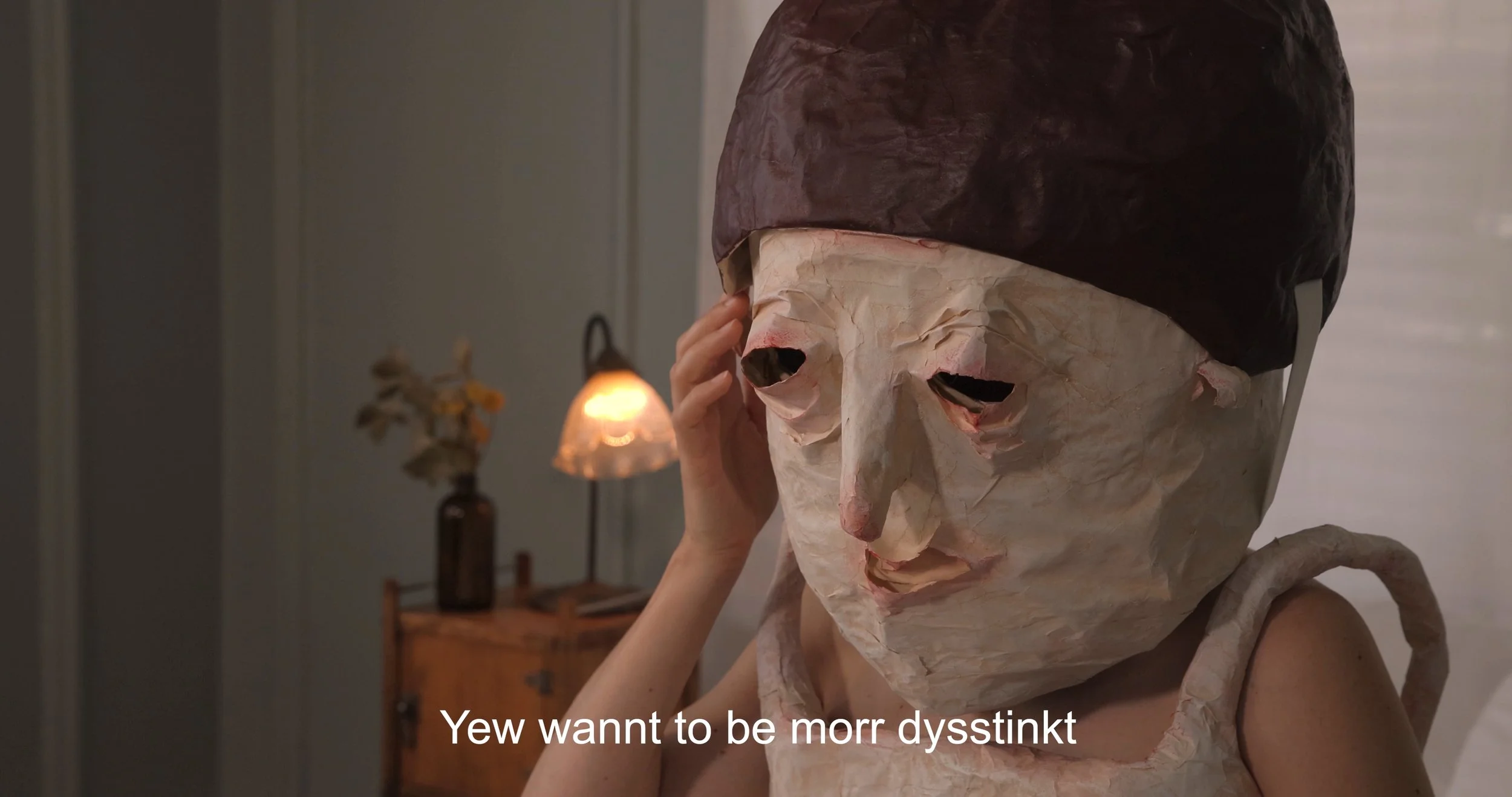   EN CAYSS UV ROMANSS  (still image), two channel video with sound, 2022   