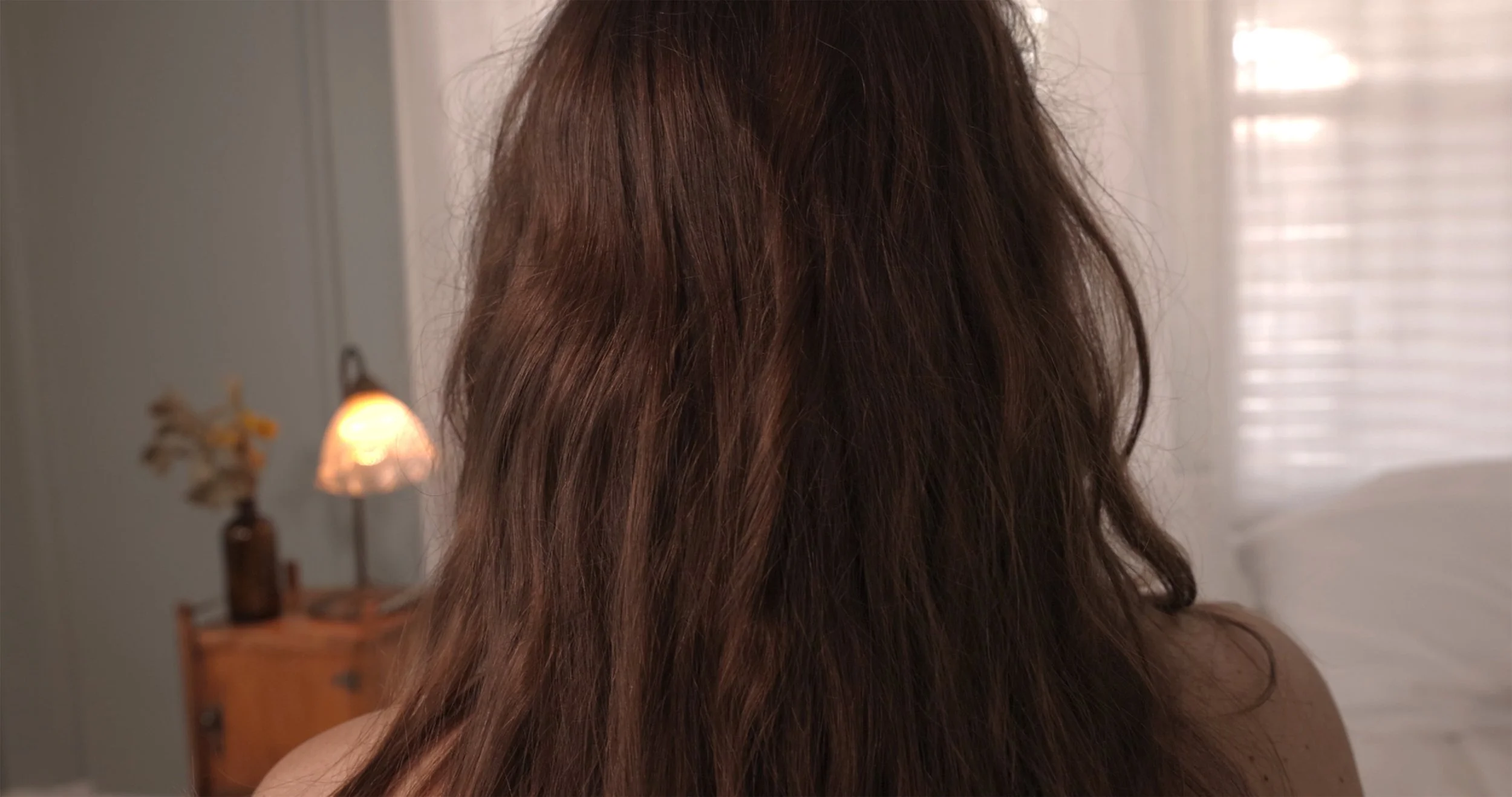   EN CAYSS UV ROMANSS  (still image), two channel video with sound, 2022   