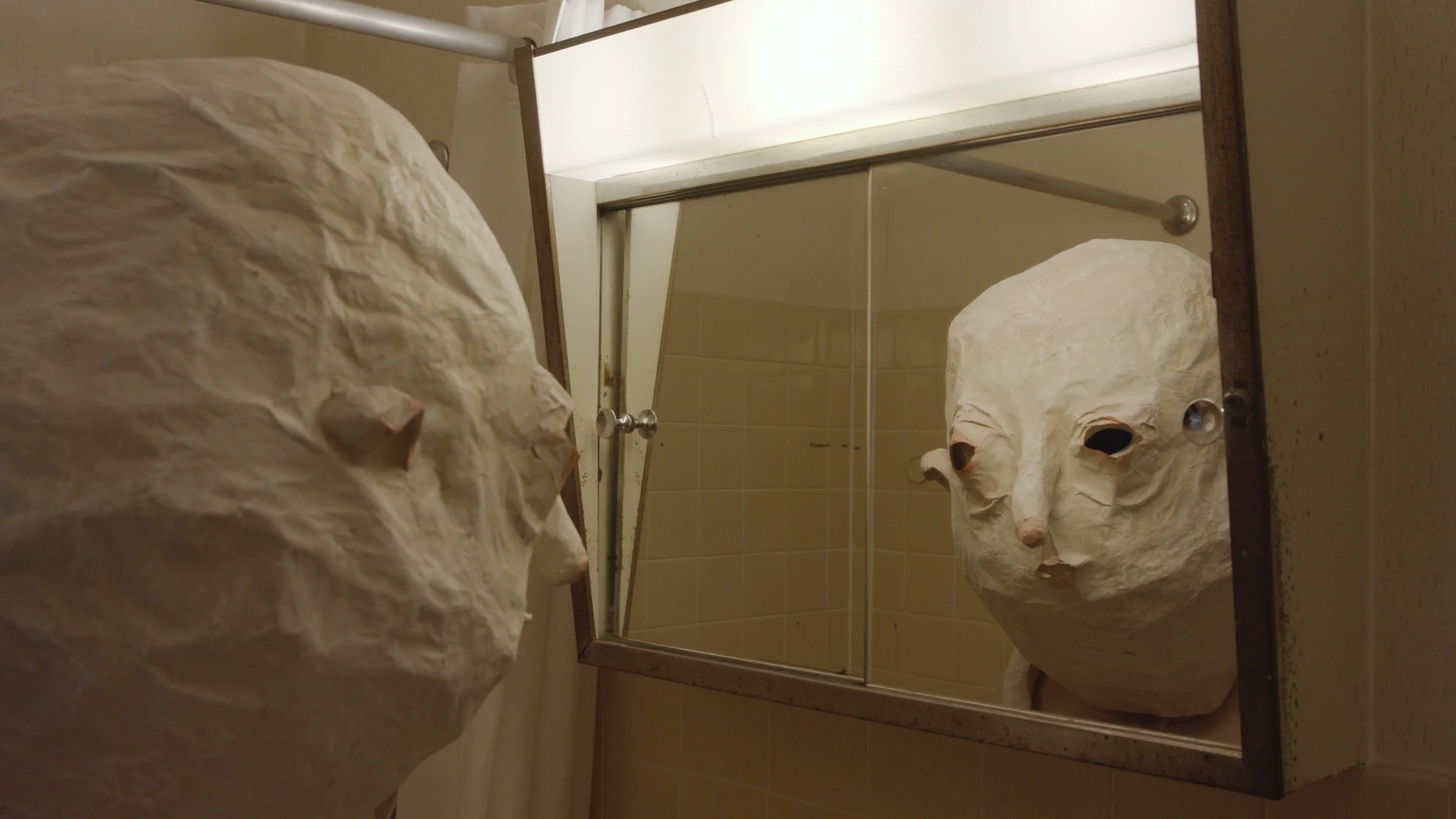  HOWW TO WAYT (still image), two channel video with sound, 8:21 duration, 2023   