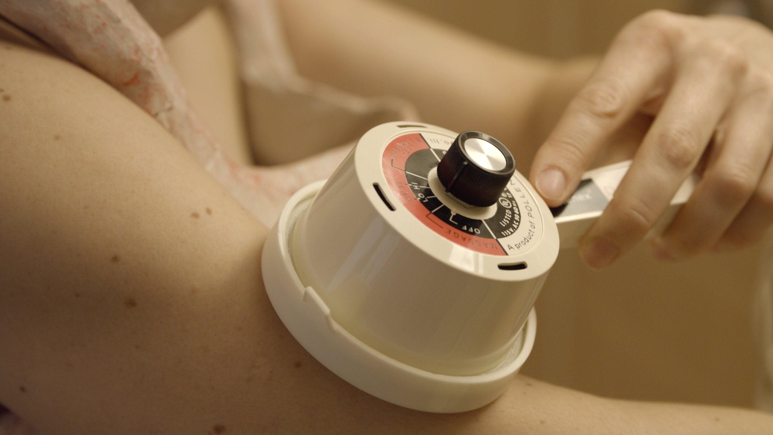  HOWW TO WAYT (still image), two channel video with sound, 8:21 duration, 2023   