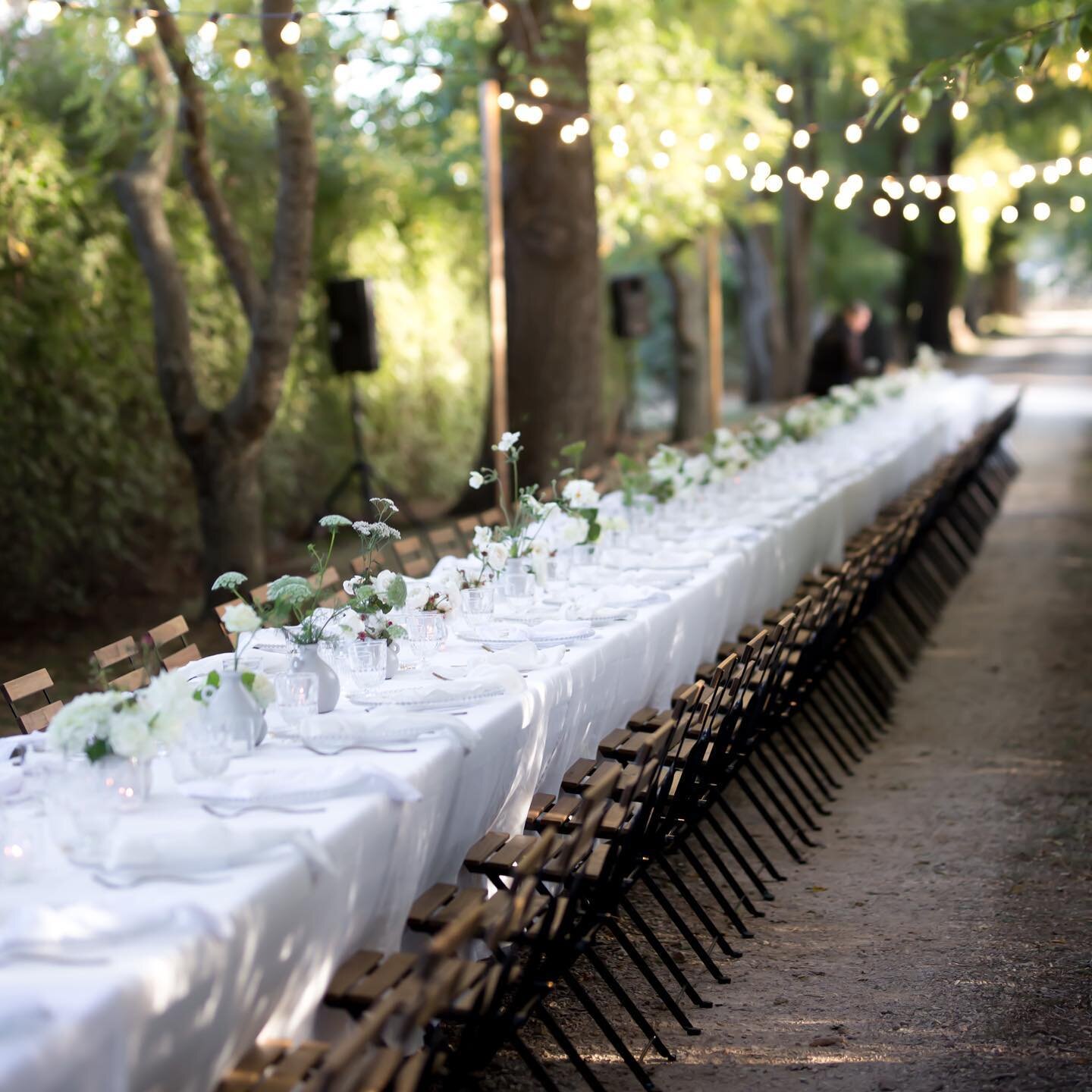 Outdoor summer receptions | @laura_stevens @cadellaparkevents @prunellaflowers