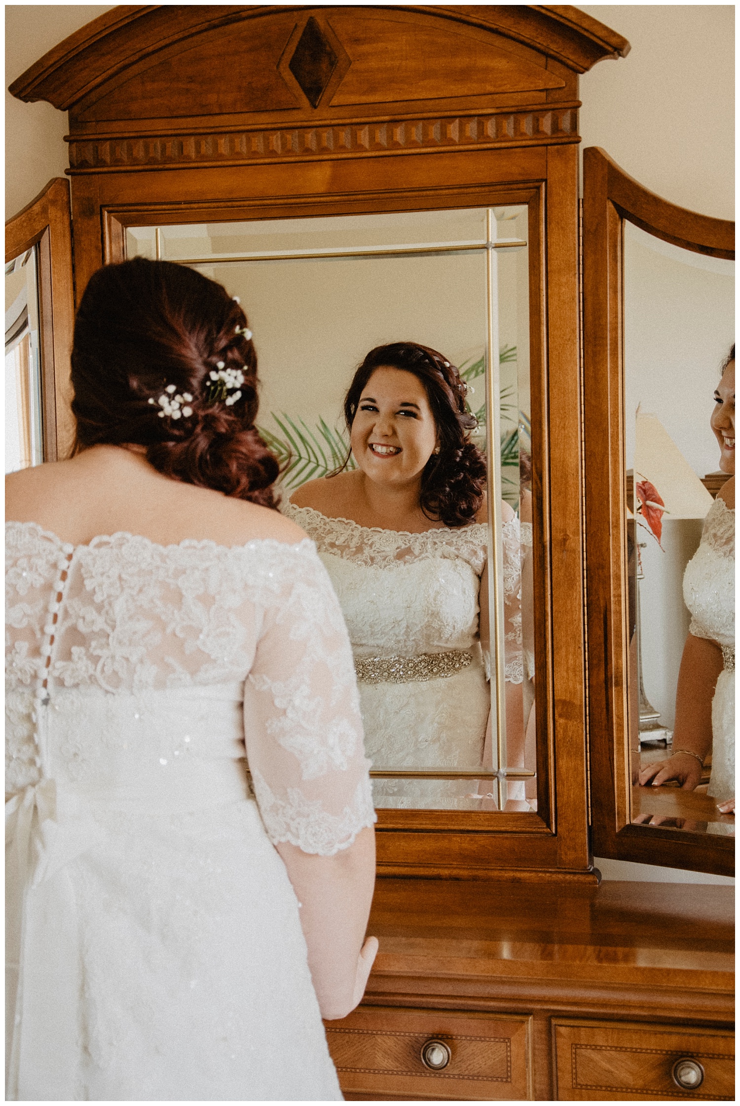 Abigail + Nathan's intimate wedding in Mountain City, Tennessee | adventure wedding portraits in Mountain City | destination wedding photographer | tennessee wedding photographer