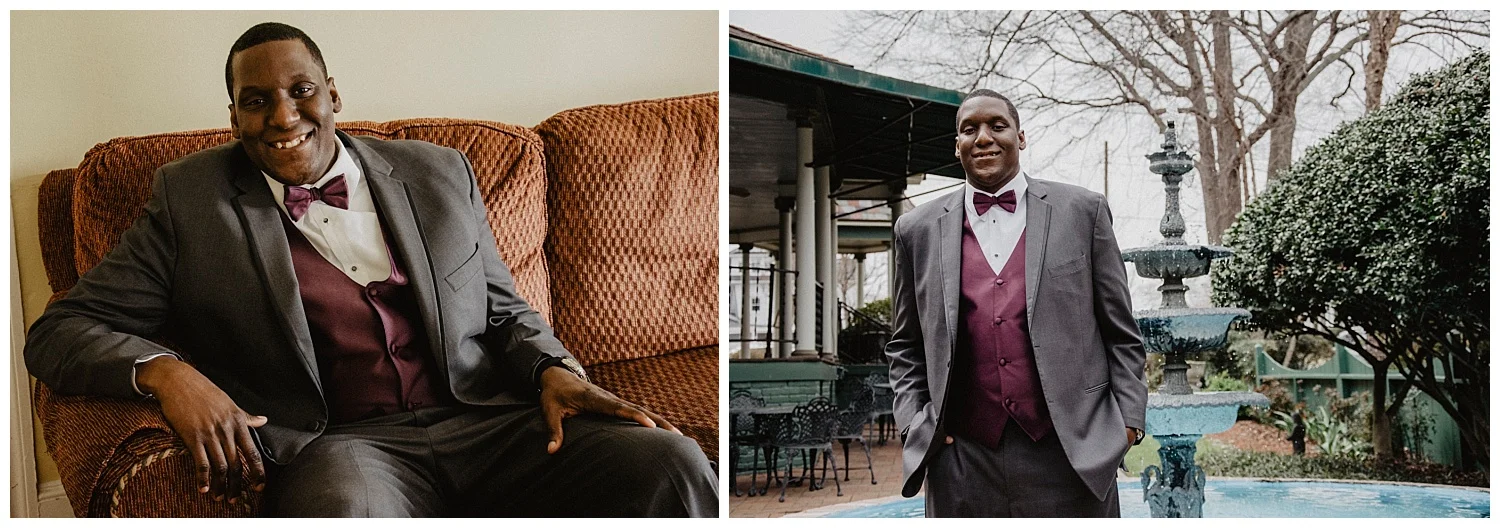 Anna + Rashad's wedding in Benson, North Carolina | Preston Woodall House| adventure wedding photography | destination wedding photographer | north carolina wedding photographer| wild onyx photography