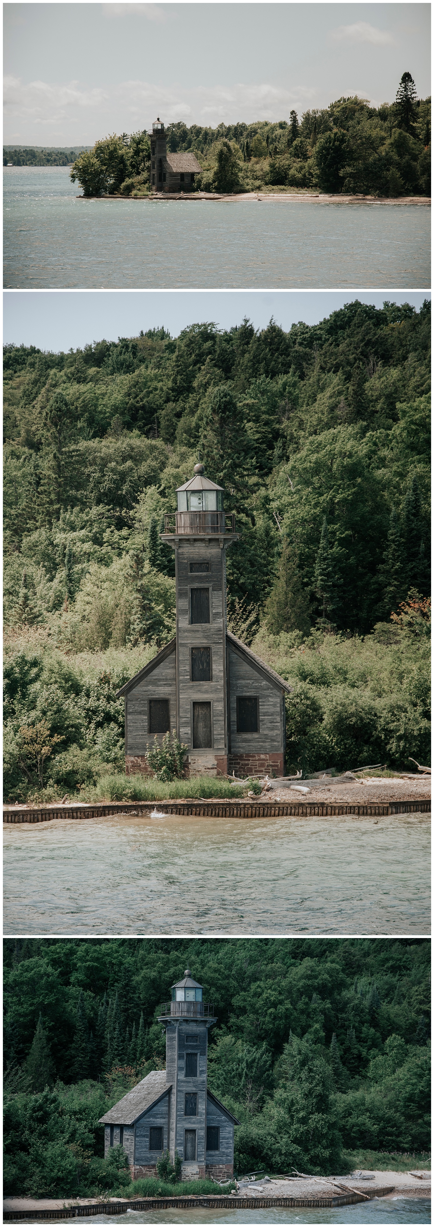 Boating near Munising, Michigan| Pictured Rocks National Lakeshore| Elopement Inspiration| Wild Onyx Photography