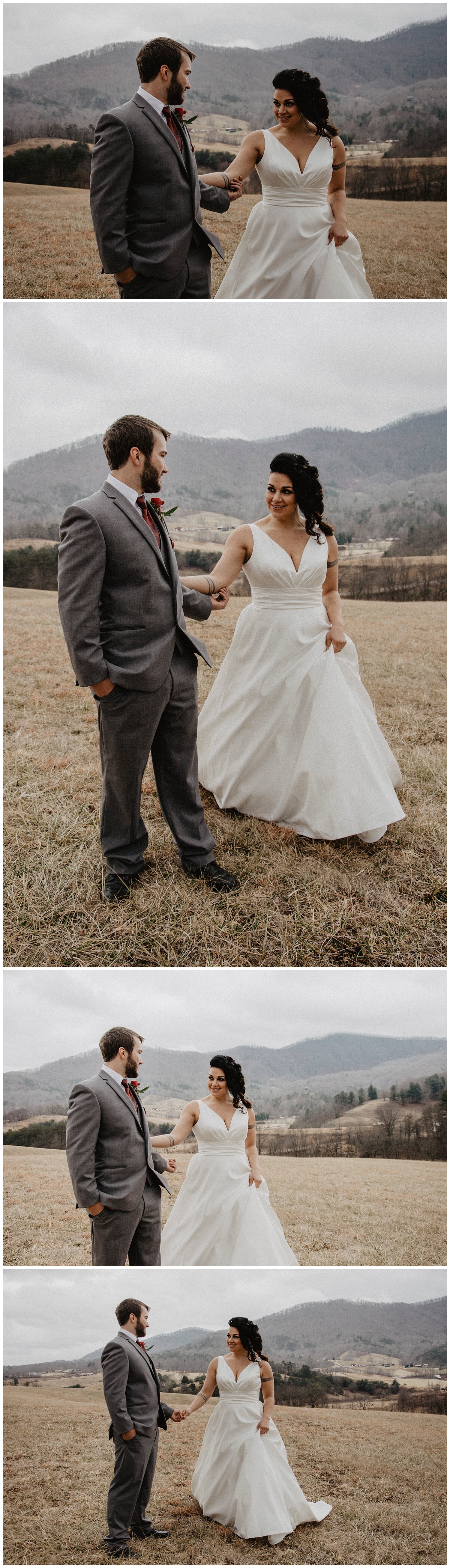 Winter Elopement