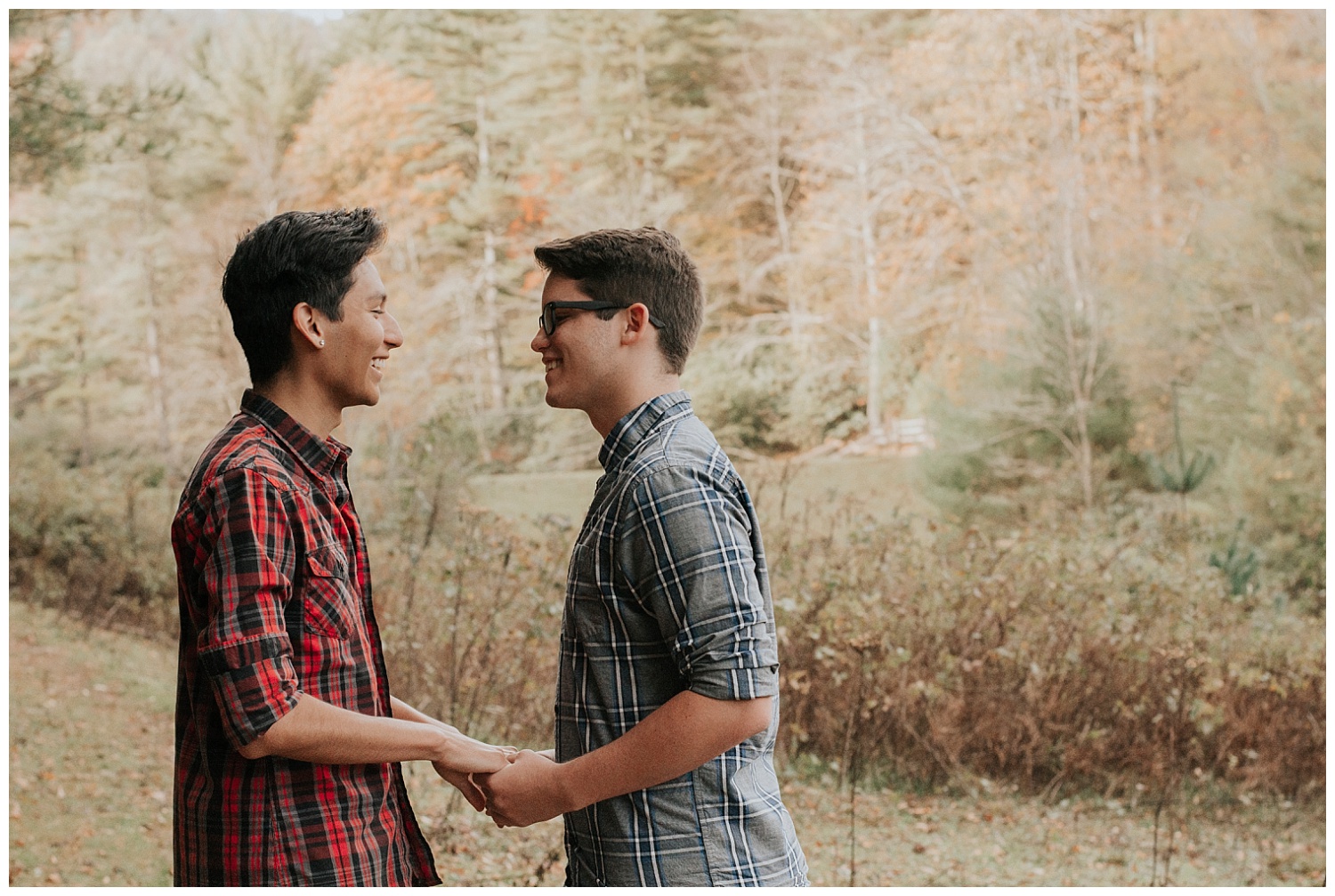 adventurous anniversary session in blowing rock, nc