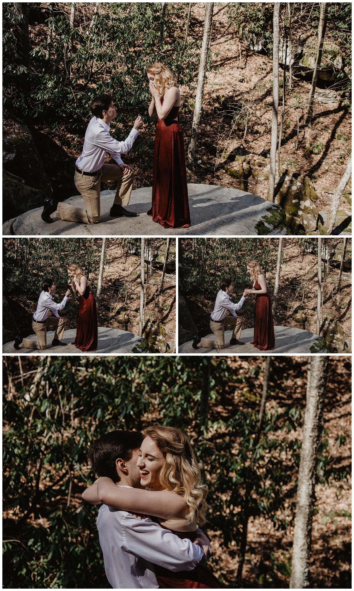 boone nc engagement photographer