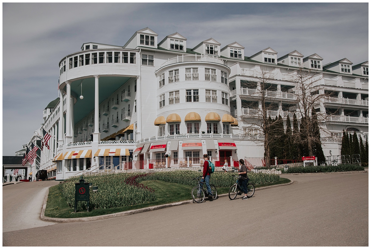 The Grand Hotel- Mackinac Island, MI