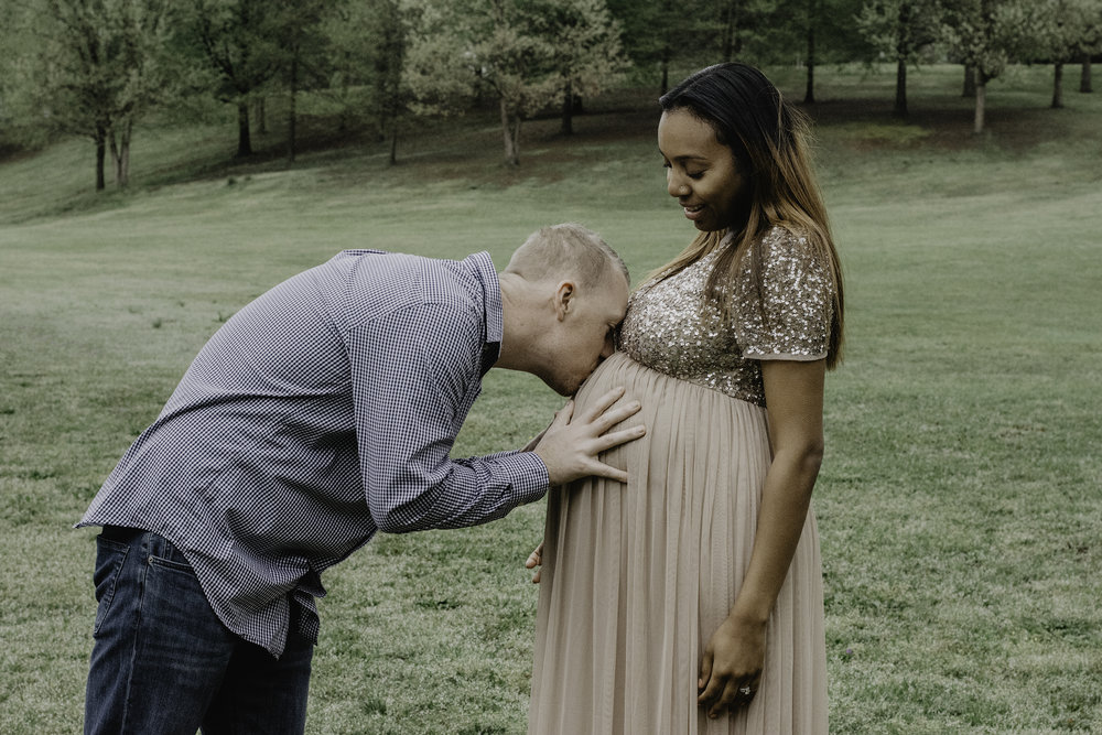Maternity Session in Raleigh 