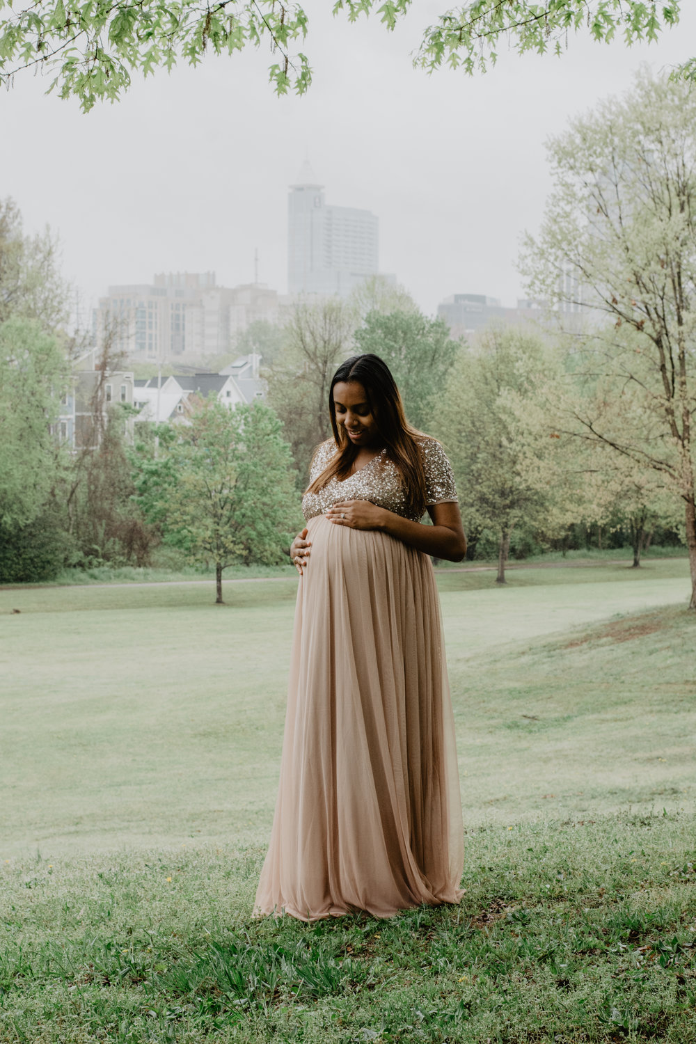 Dorothea Dix Park Maternity Session