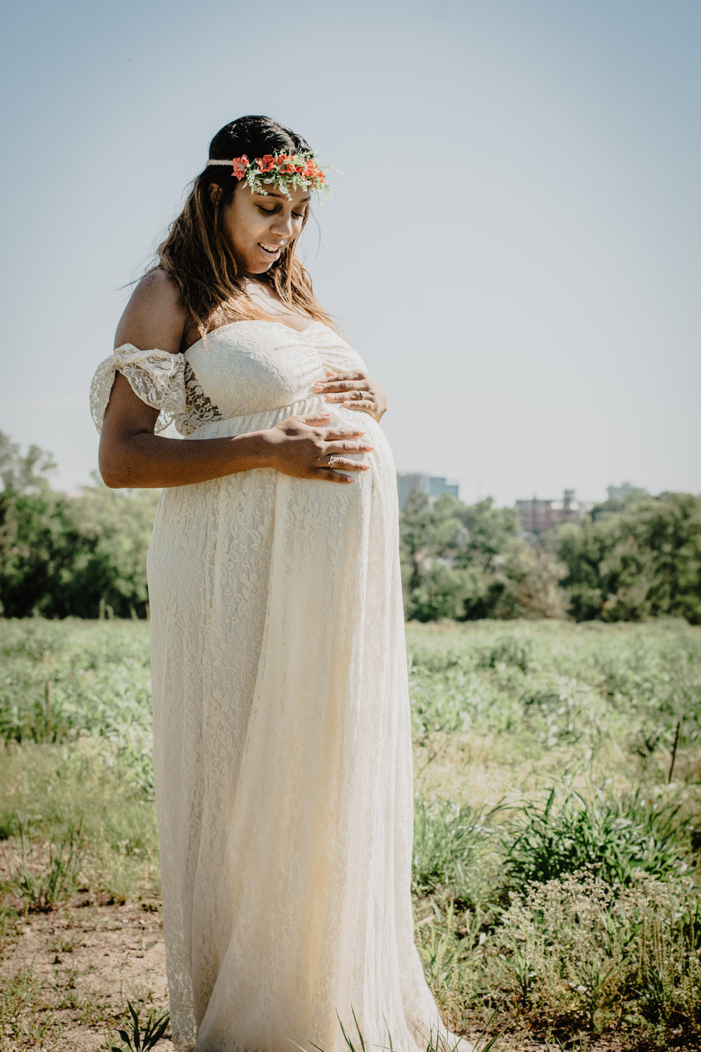 Dorothea Dix Park Maternity Session