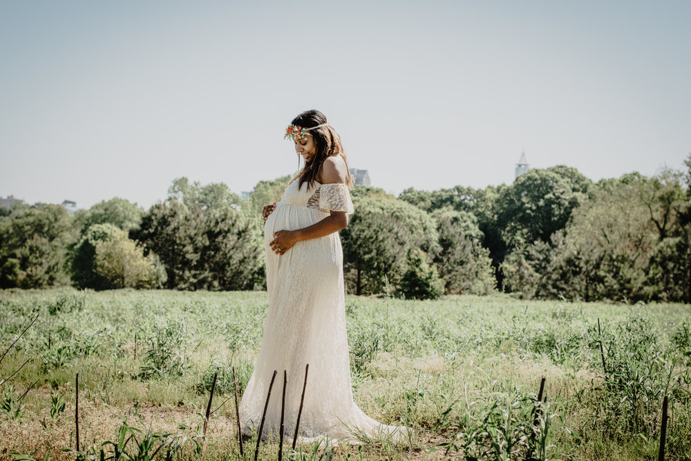 Raleigh NC Maternity Session