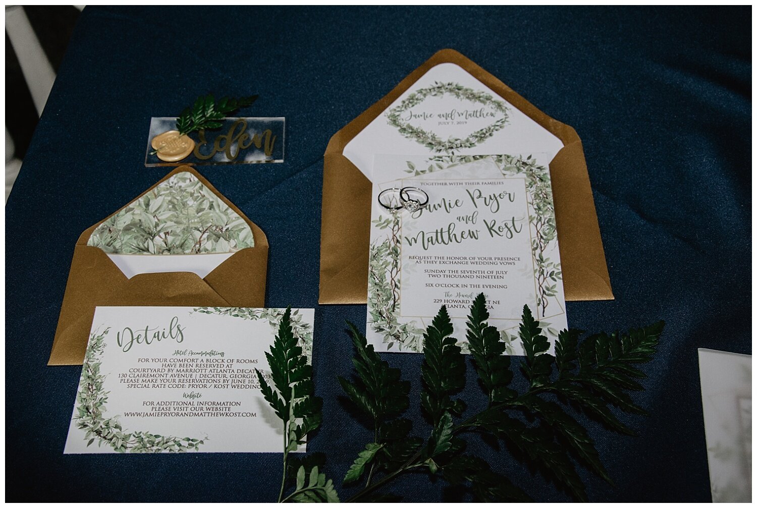 wedding stationary 