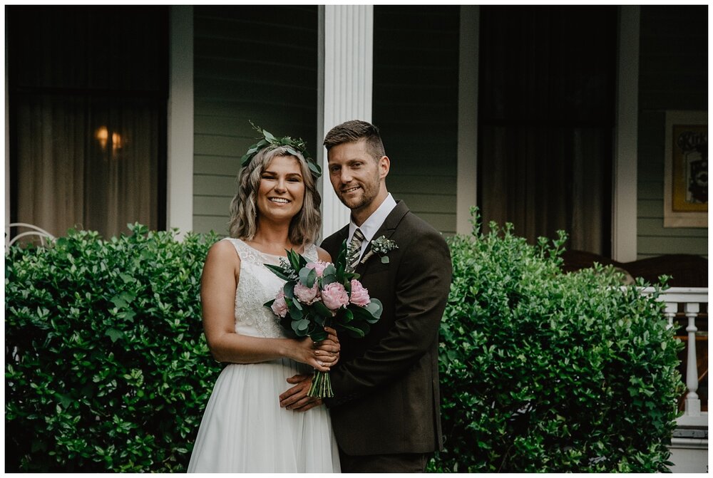 Atlanta Elopement at The Howard House