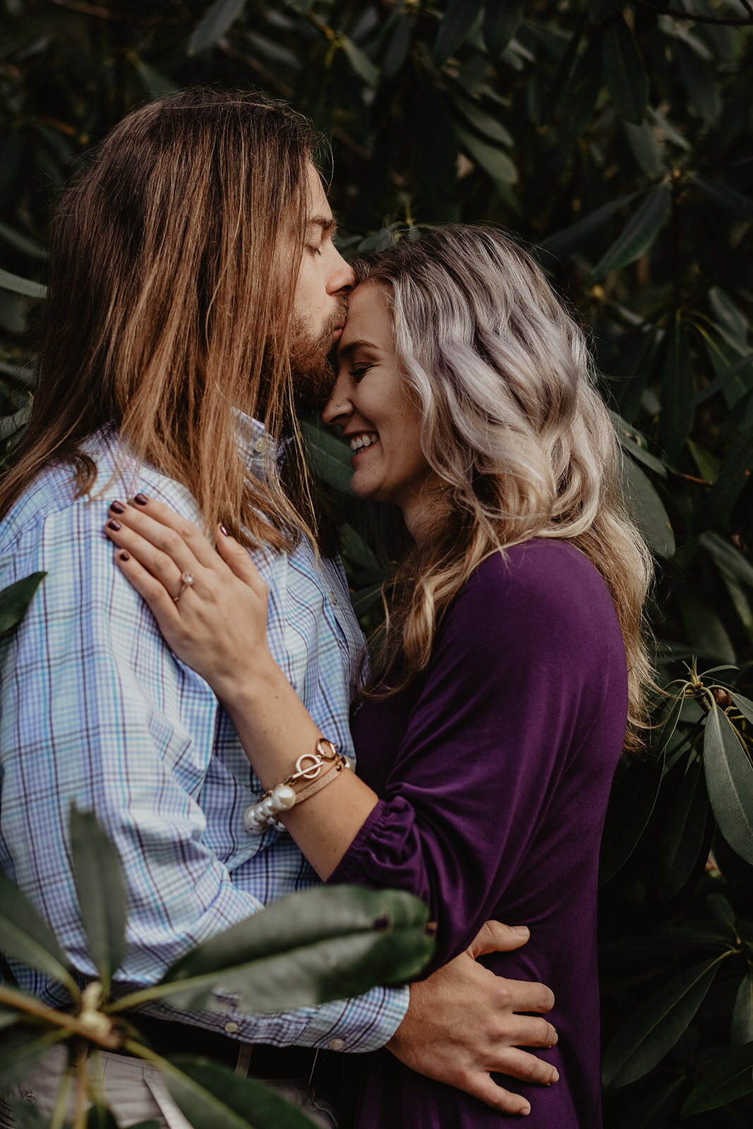  Boone North Carolina engagement session 