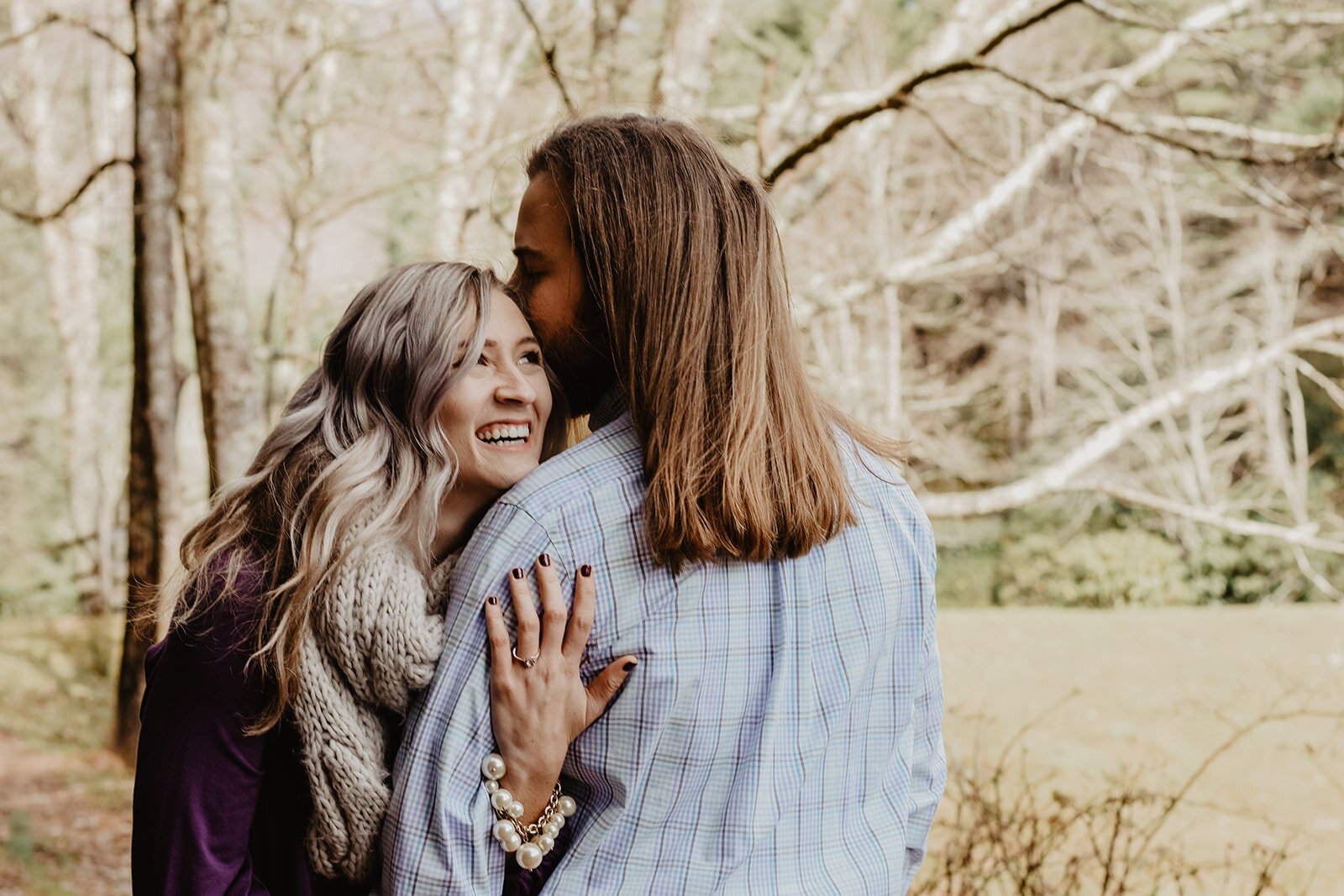  Blowing Rock North Carolina engagement session 