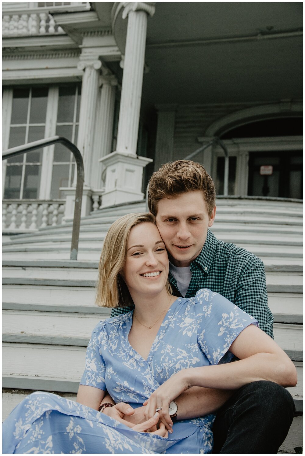 Boone NC engagement session
