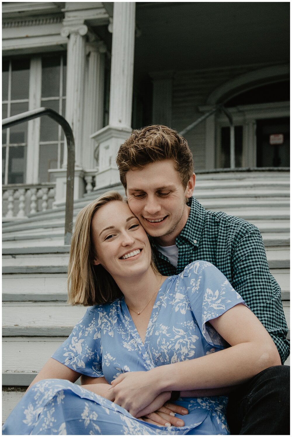 Boone NC engagement session