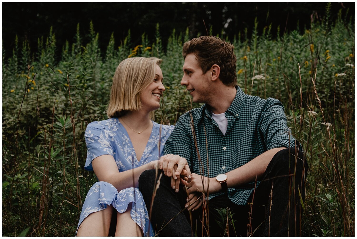 Boone NC engagement session