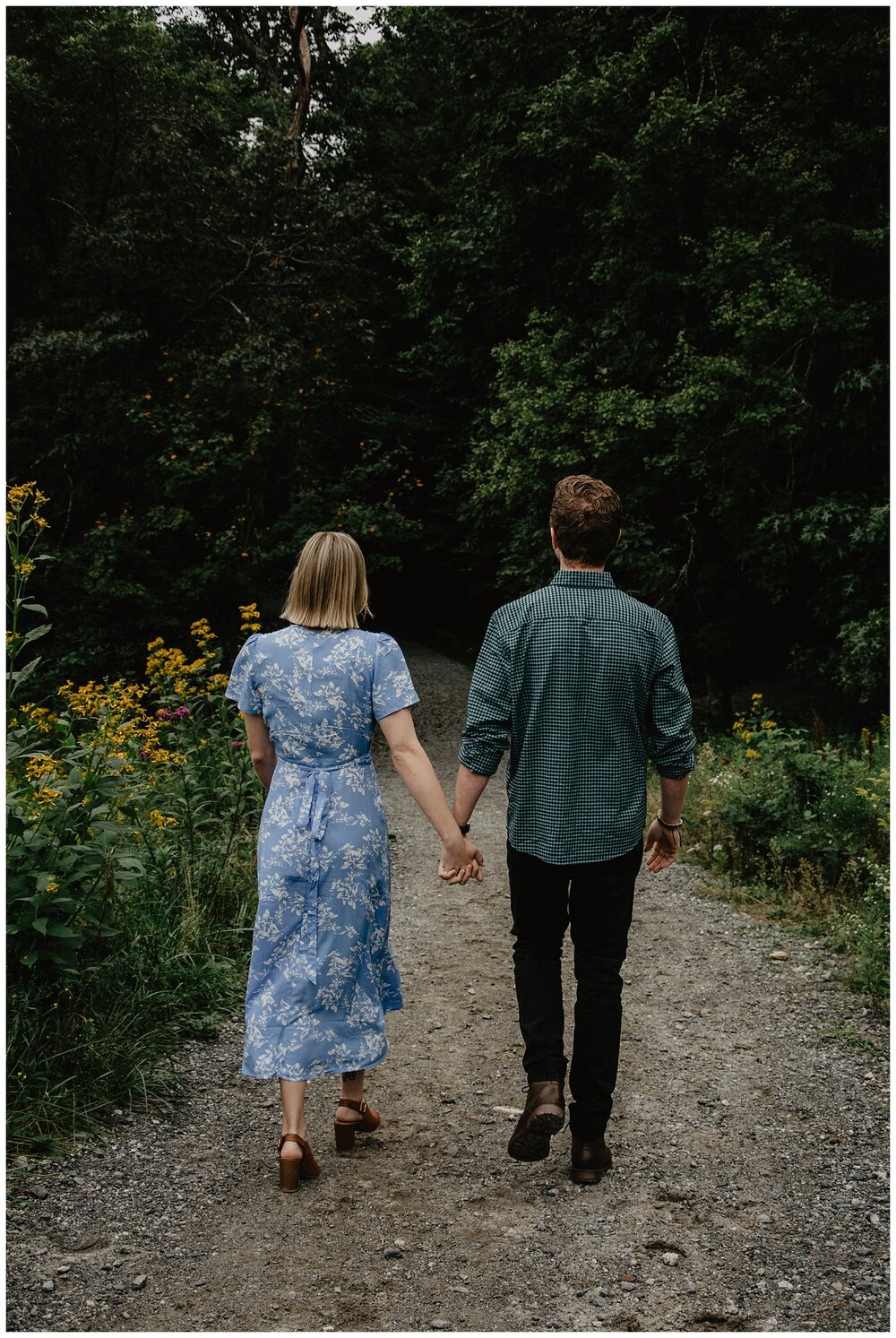 Boone NC engagement session