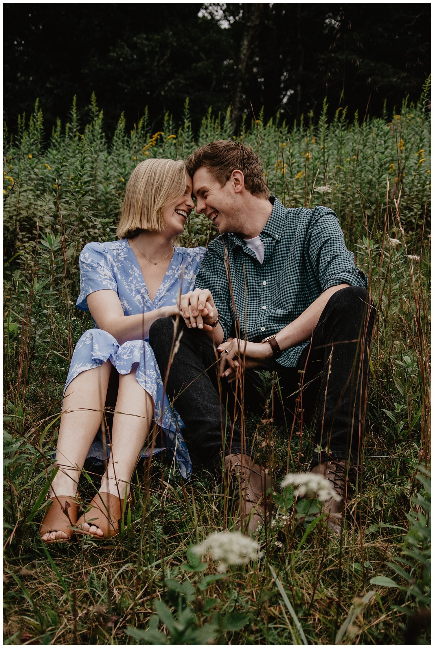 Boone NC engagement session 