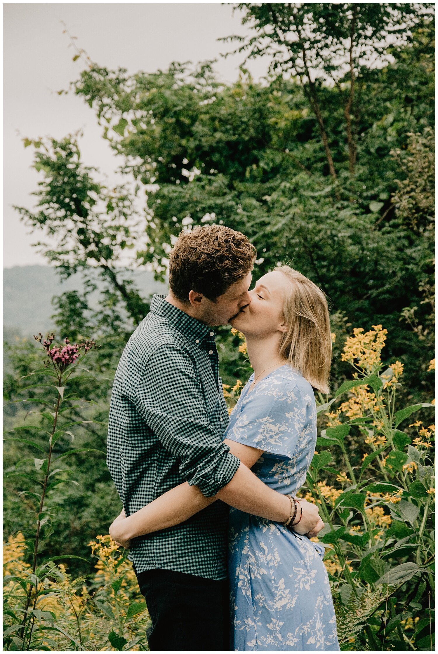 Blue Ridge Mountains Engagement Session