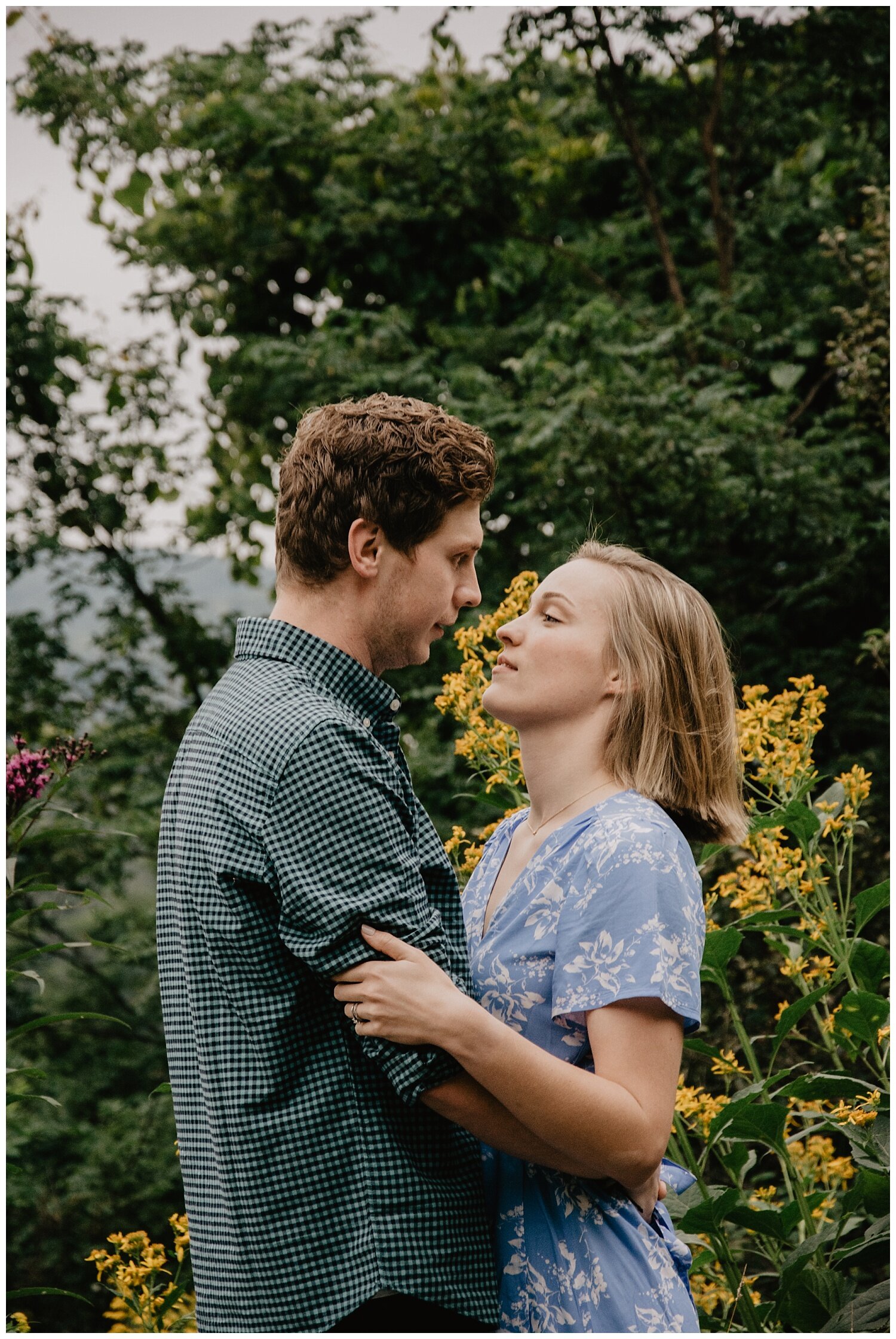 Asheville NC Engagement Session