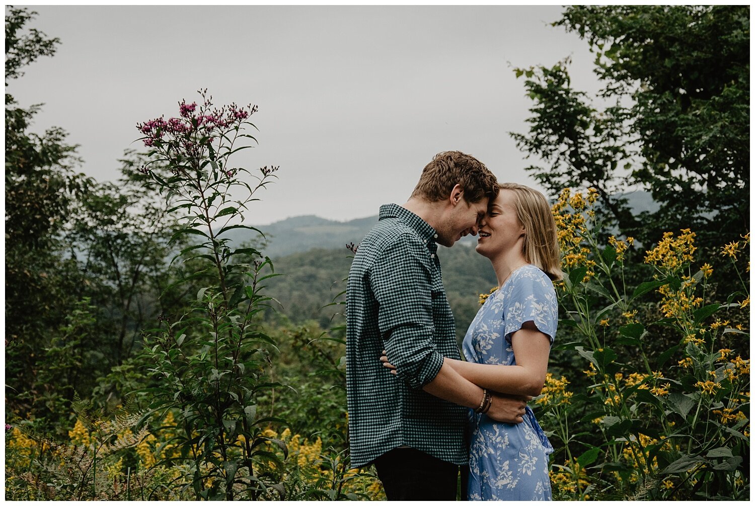 Boone NC Engagement Session