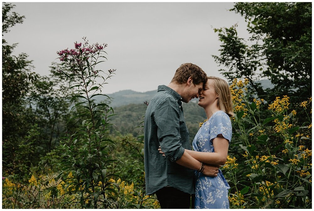 Boone NC Engagement Session