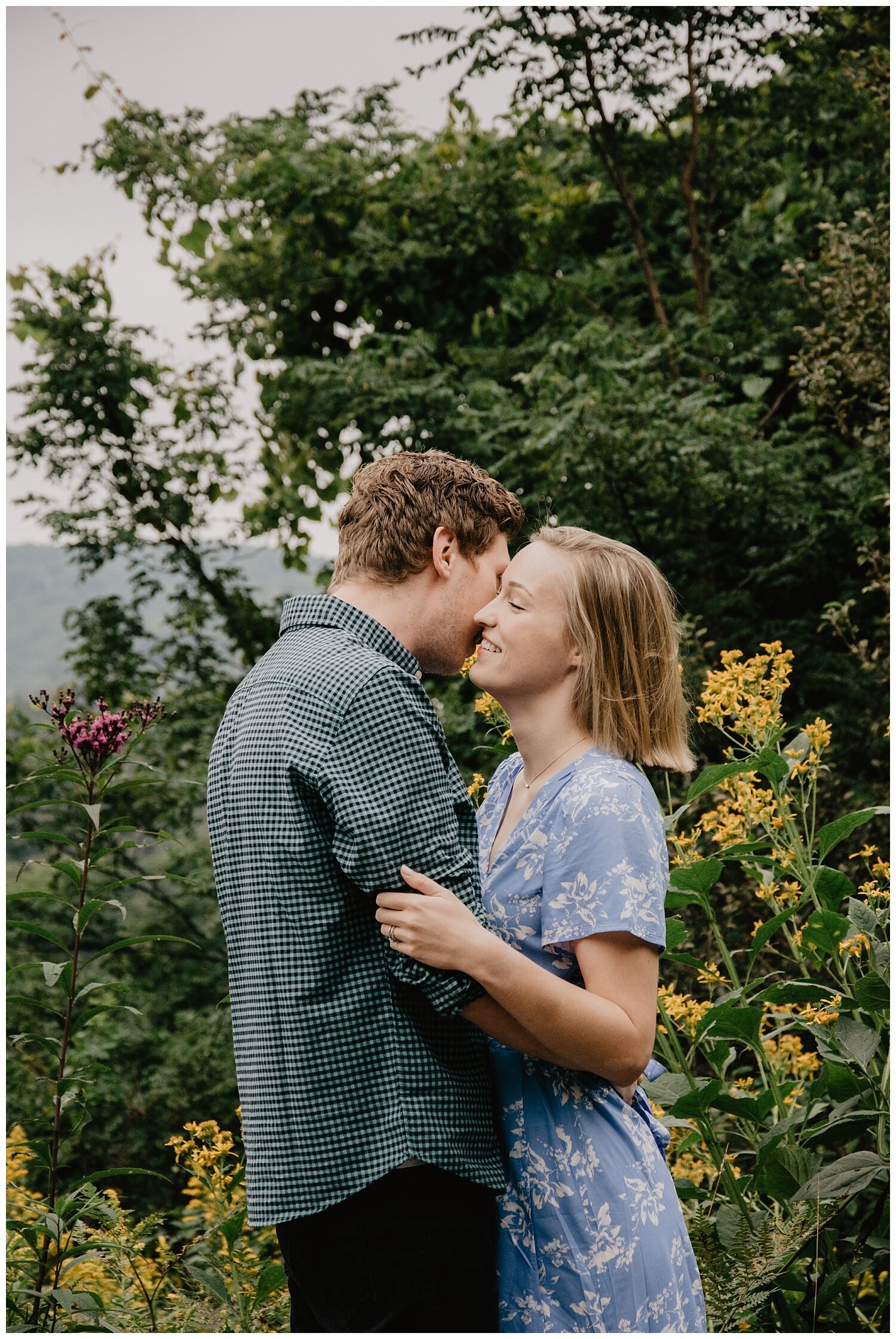 Boone NC Engagement Session