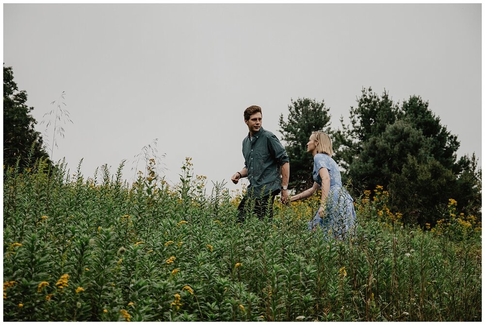 Boone NC Engagement Session