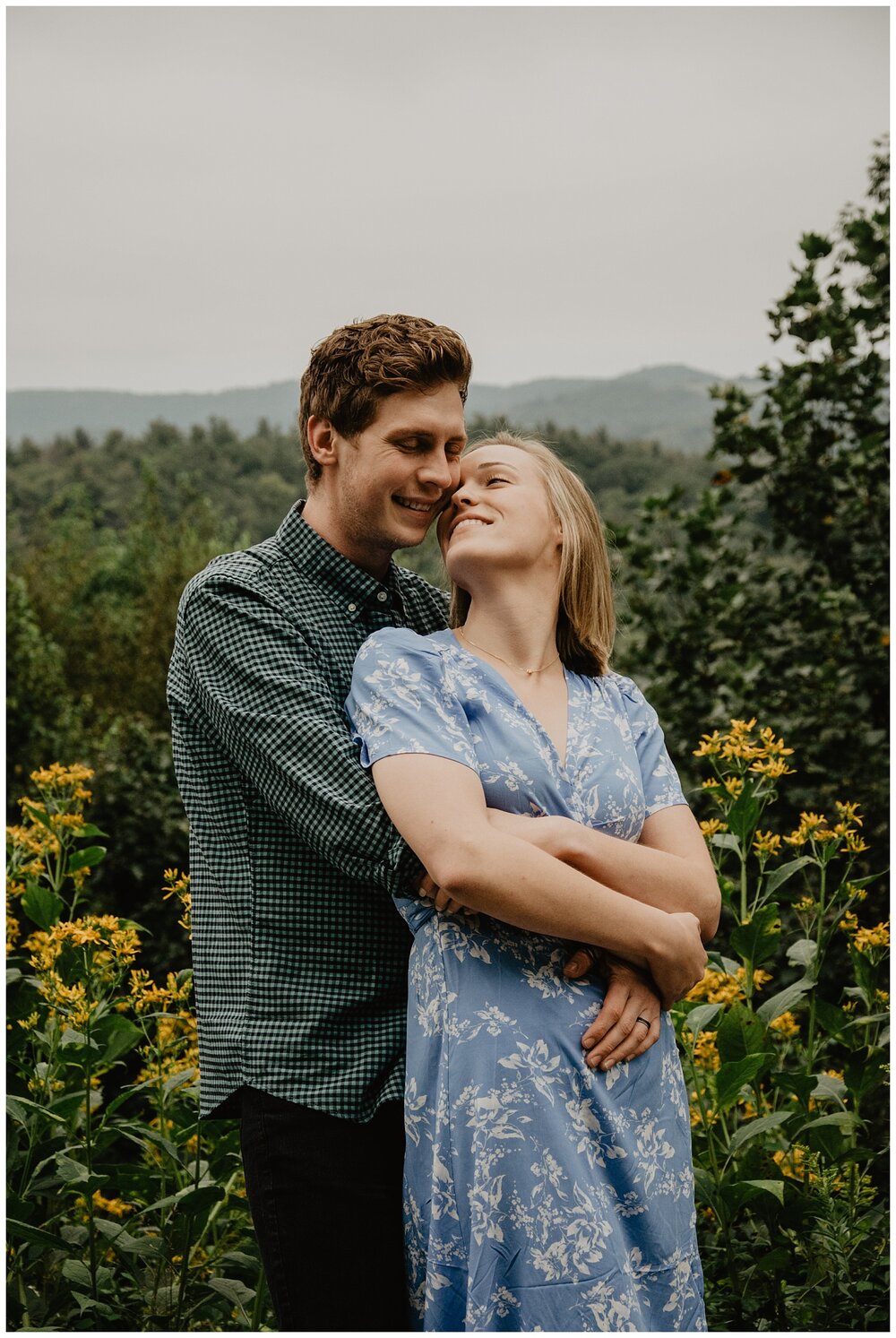 Boone NC Engagement Session