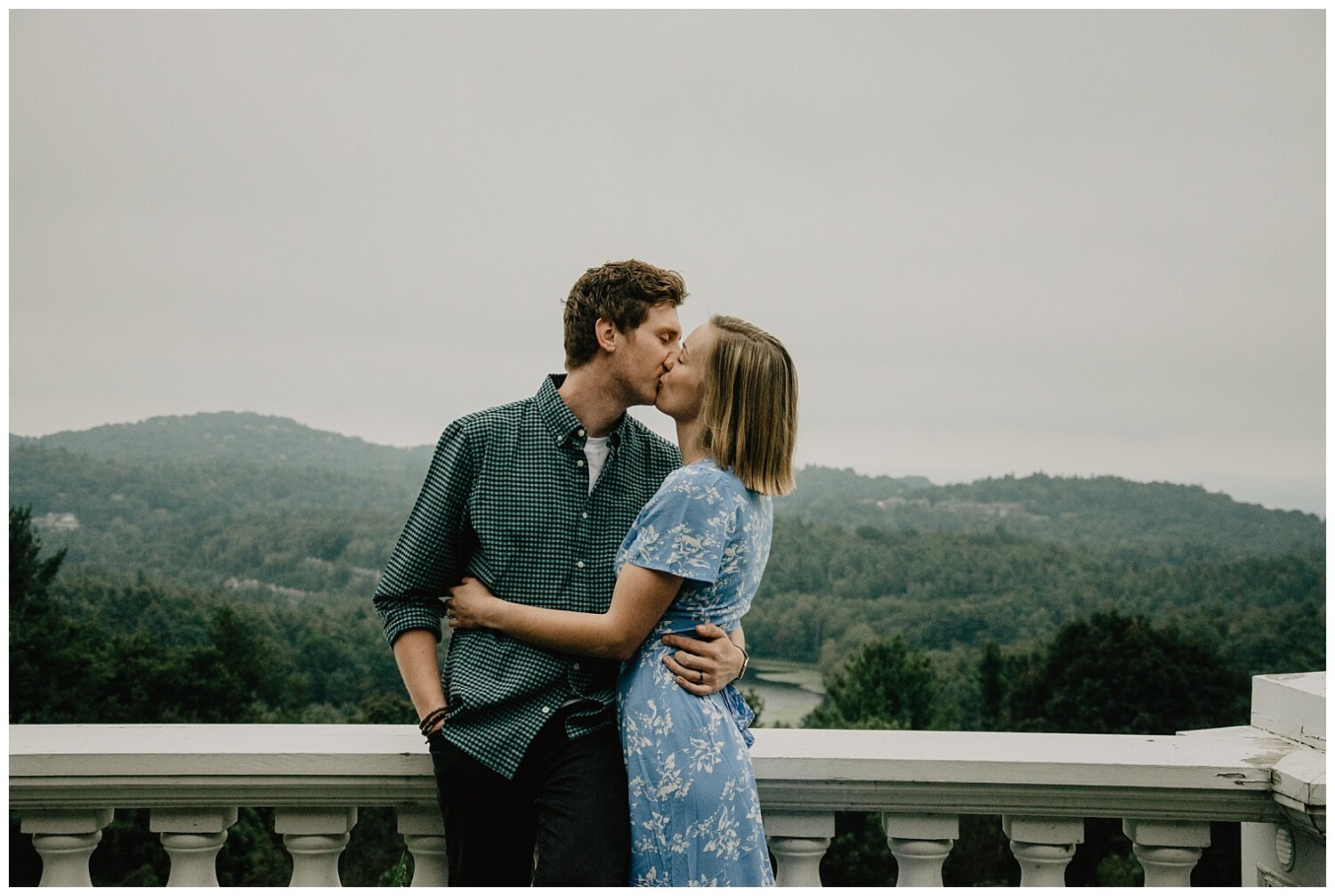 Moses Cone Manor Engagement Session