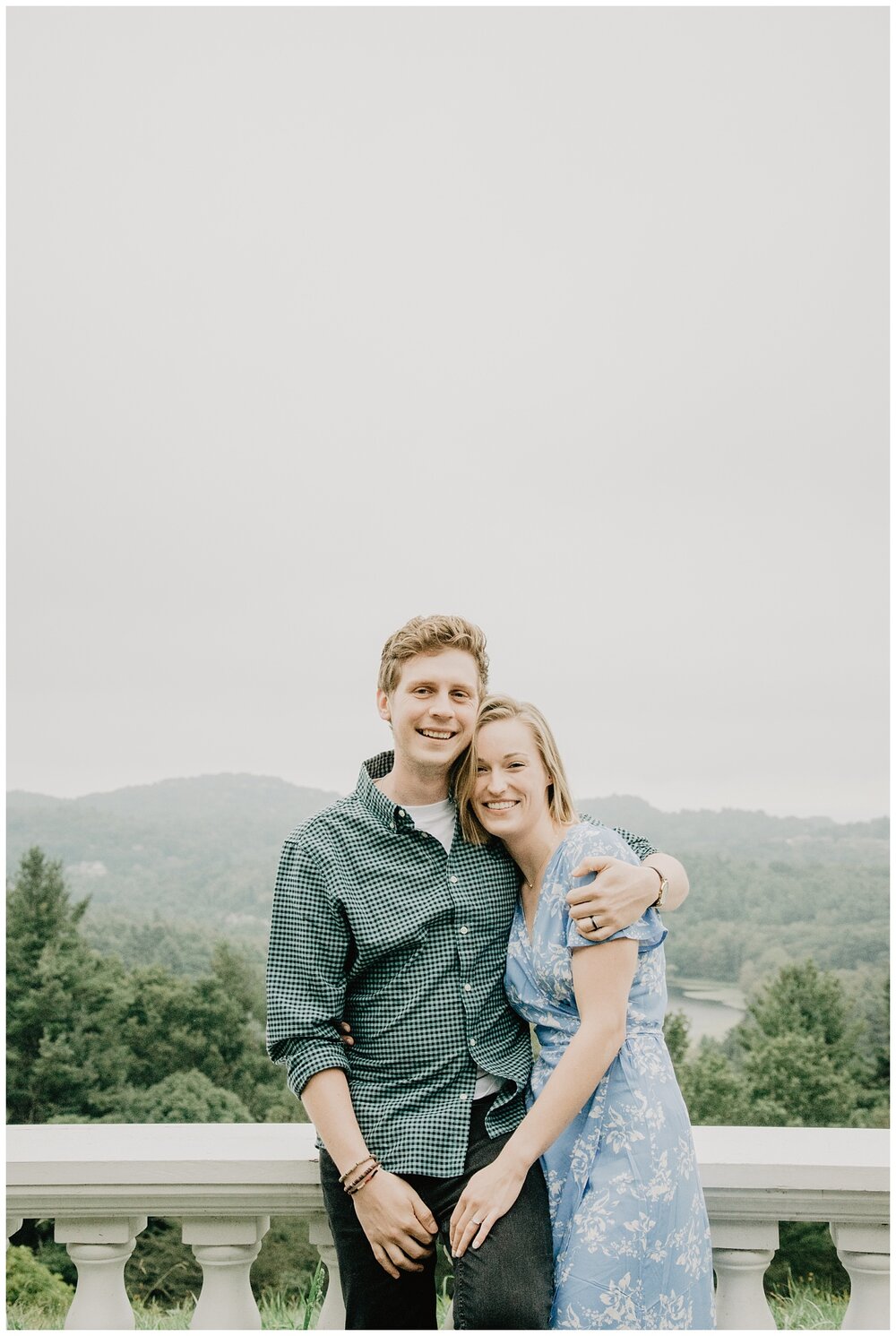 Moses Cone Manor Engagement Session
