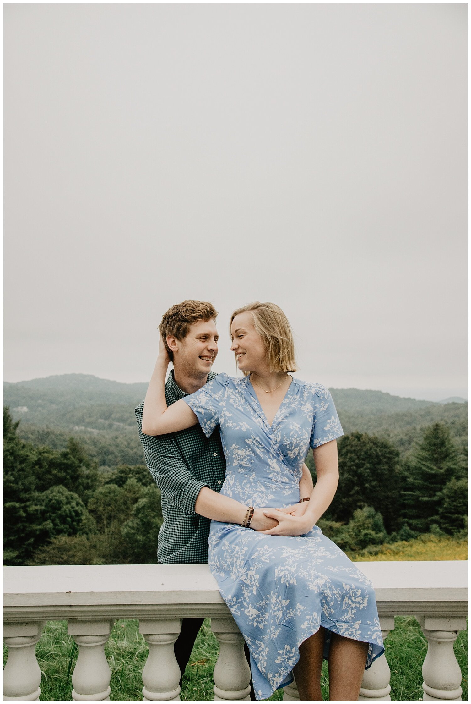 Moses Cone Manor Engagement Session