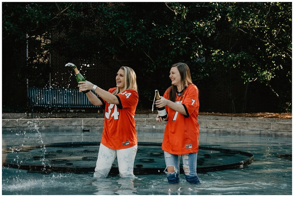 UGA grad session