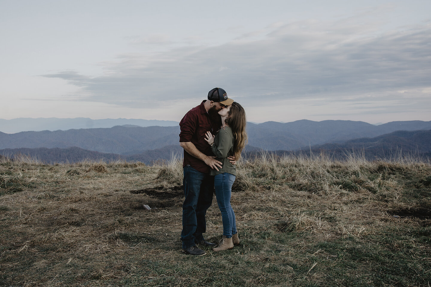  Blue Ridge Mountains engagement shoot 