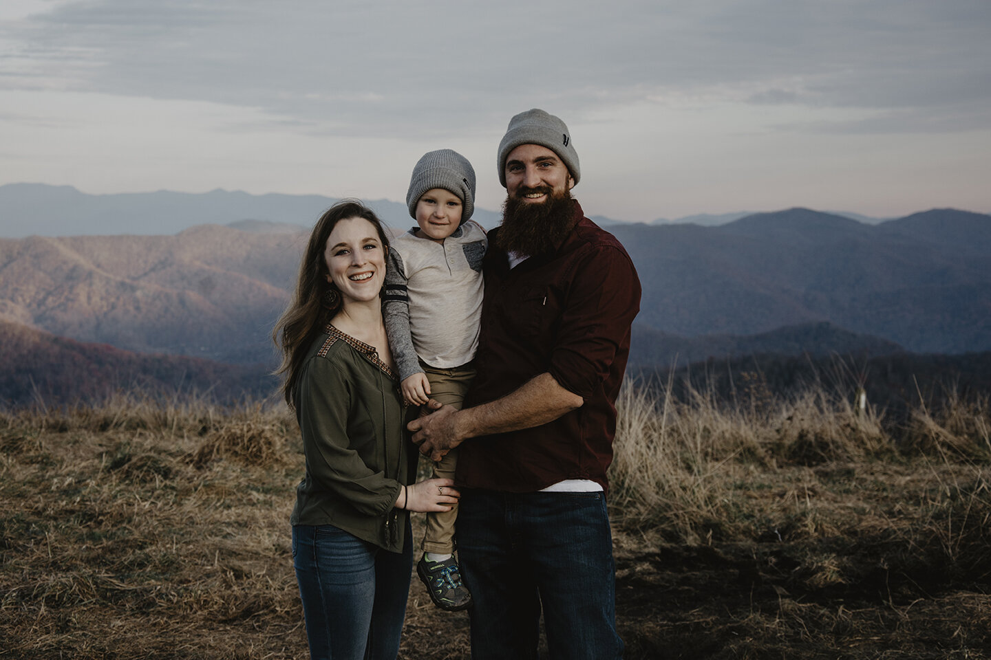 Max Patch Family Photo Session