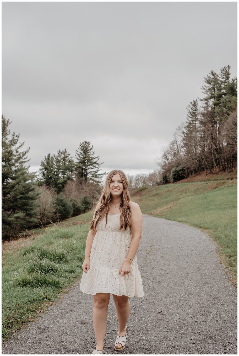 Boone NC Senior Session