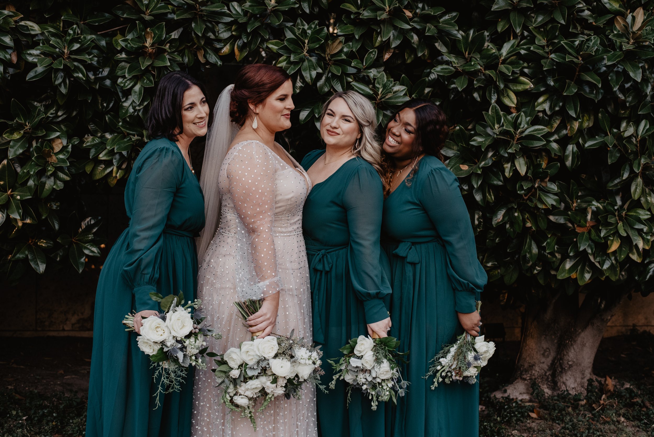  Klyde Warren Park Bridal Party photos 