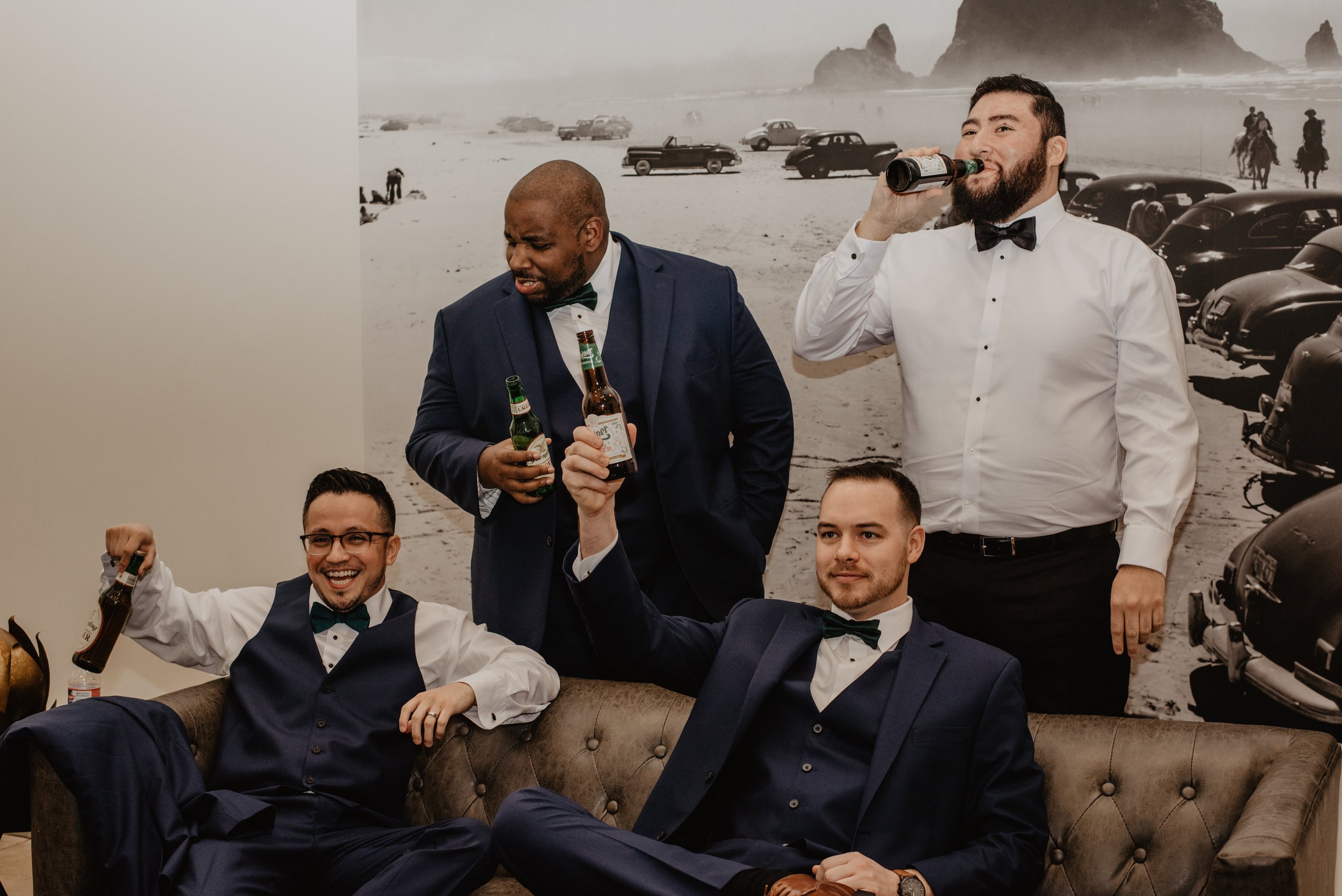  Dallas groomsmen portraits 