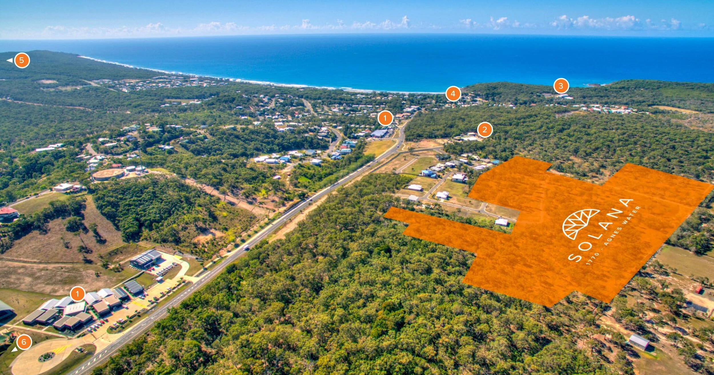 Inside Agnes Water — Solana Lifestyle Resorts