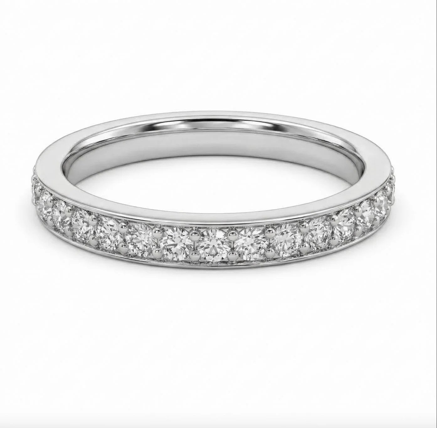 Diamond Grain set Band in 18ct White Gold TORY & KO Signature Collection.jpg