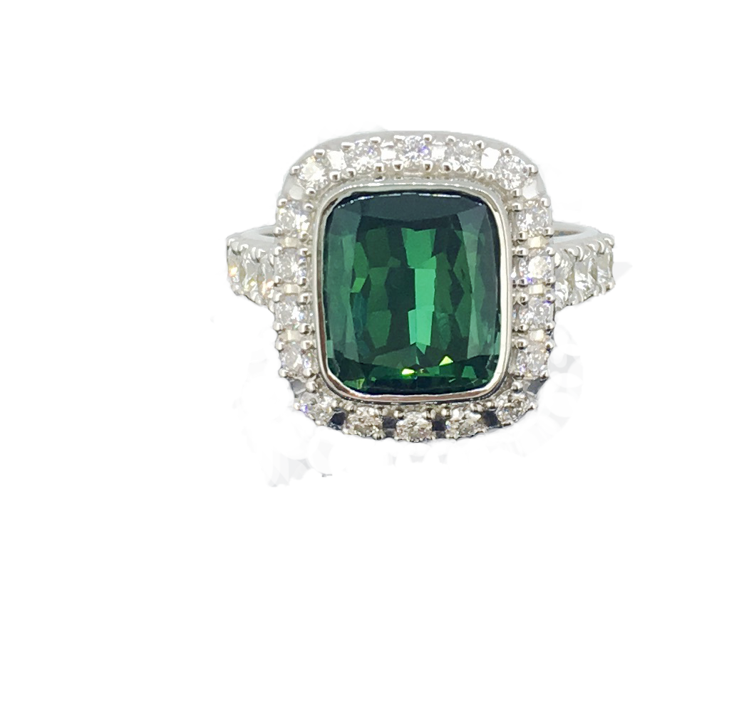 Green Tourmaline and Diamond Dress Ring - Bespoke by TORY and KO.png