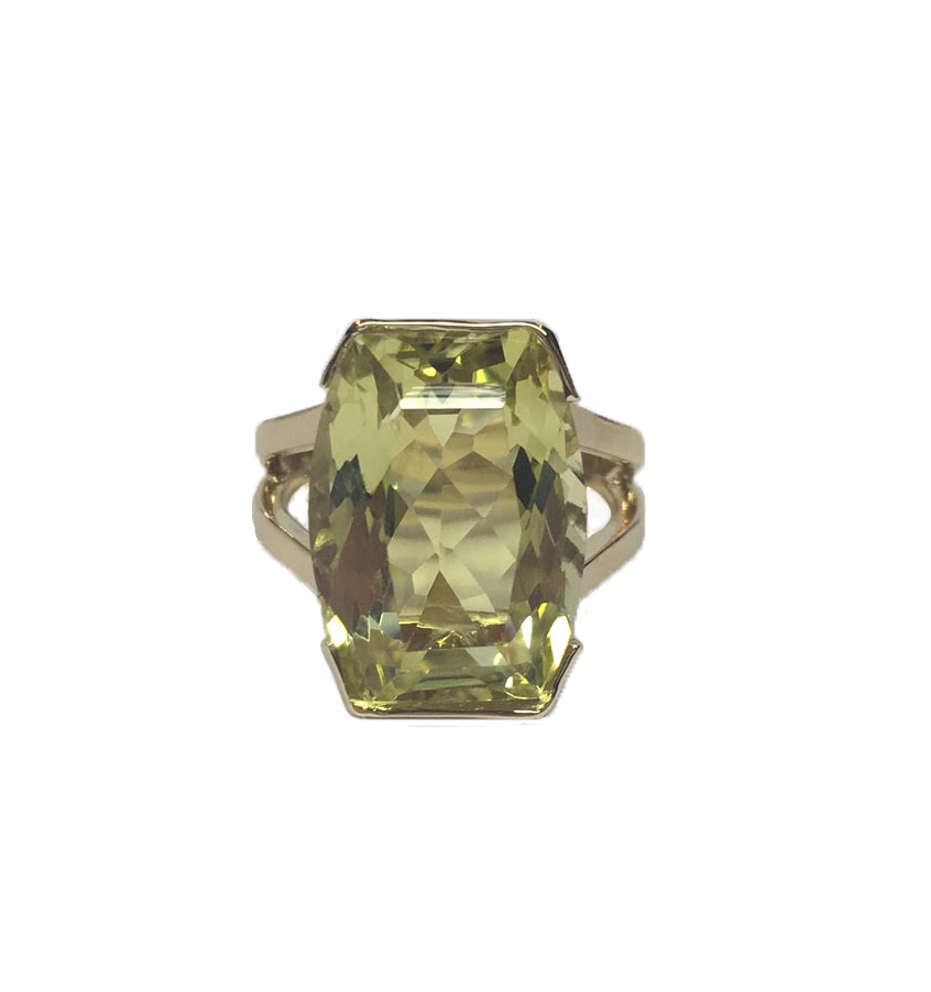 Lime Quartz and Yellow Gold Dress Ring Bespoke by TORY and KO.png